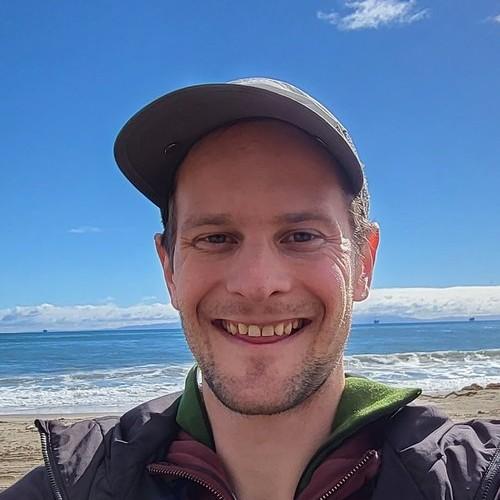 Picture of smiling author